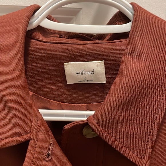 Aritzia Wilfred Boxy Shacket - Picture 2 of 3
